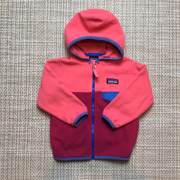 Patagonia Fleece Jacket (size 12-18m)